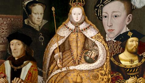 5 tudor monarchies.